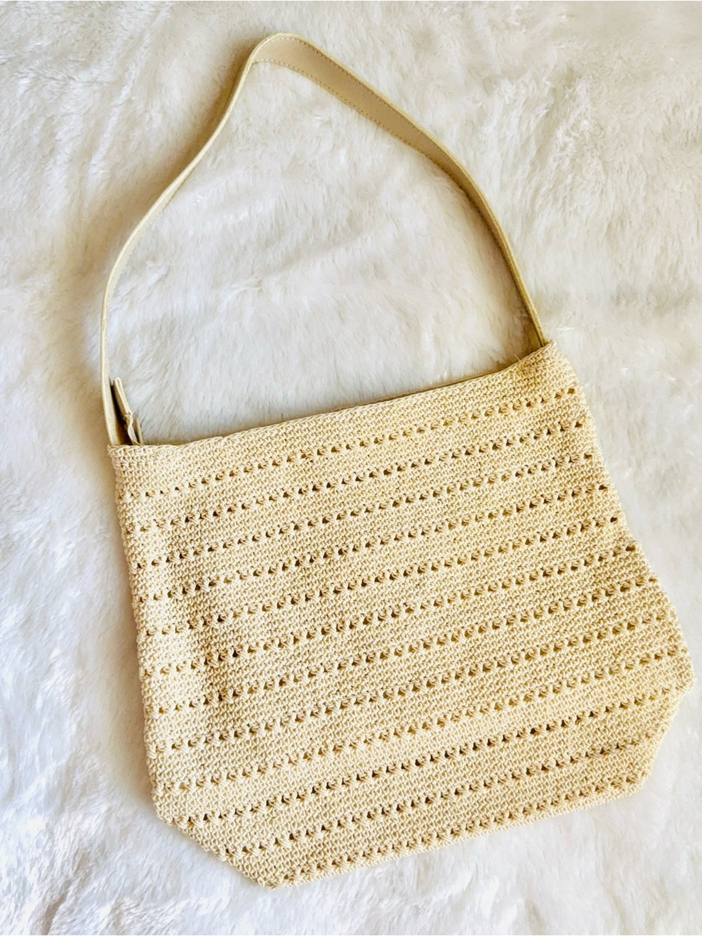 crotchet shoulder bag